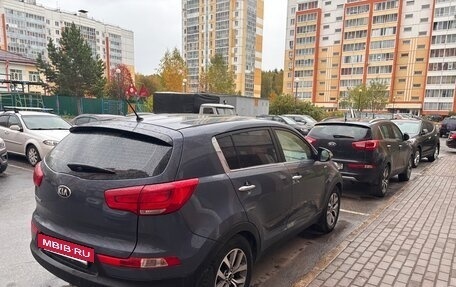 KIA Sportage III, 2015 год, 1 400 000 рублей, 2 фотография