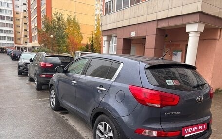 KIA Sportage III, 2015 год, 1 400 000 рублей, 4 фотография