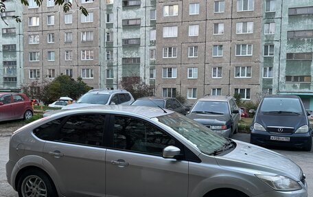 Ford Focus II рестайлинг, 2008 год, 490 000 рублей, 2 фотография