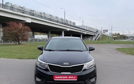 KIA Rio III рестайлинг, 2016 год, 1 100 000 рублей, 1 фотография