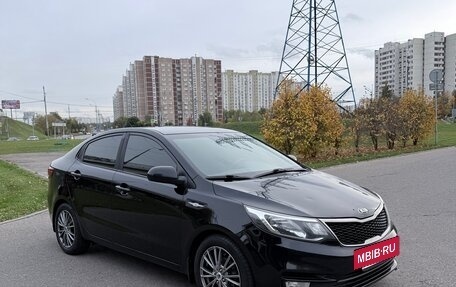 KIA Rio III рестайлинг, 2016 год, 1 100 000 рублей, 6 фотография