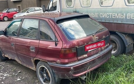 Opel Astra F, 1997 год, 60 000 рублей, 3 фотография