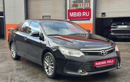 Toyota Camry, 2015 год, 2 280 000 рублей, 4 фотография