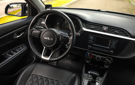 KIA Rio IV, 2021 год, 2 049 000 рублей, 11 фотография