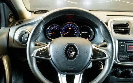 Renault Logan II, 2019 год, 750 000 рублей, 6 фотография