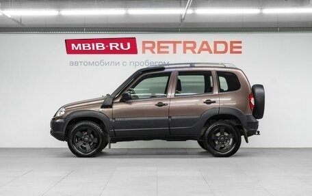 Chevrolet Niva I рестайлинг, 2018 год, 765 000 рублей, 9 фотография