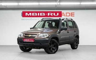 Chevrolet Niva I рестайлинг, 2018 год, 765 000 рублей, 1 фотография