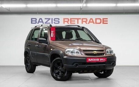 Chevrolet Niva I рестайлинг, 2018 год, 765 000 рублей, 4 фотография
