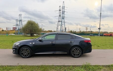 KIA Optima IV, 2017 год, 1 250 000 рублей, 11 фотография