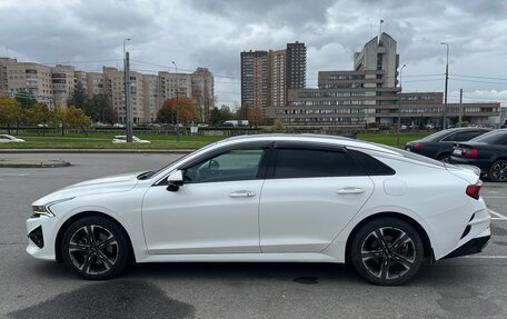 KIA K5, 2022 год, 3 100 000 рублей, 6 фотография
