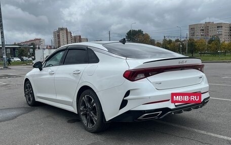 KIA K5, 2022 год, 3 100 000 рублей, 5 фотография