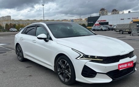 KIA K5, 2022 год, 3 100 000 рублей, 2 фотография
