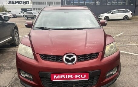 Mazda CX-7 I рестайлинг, 2007 год, 420 000 рублей, 7 фотография