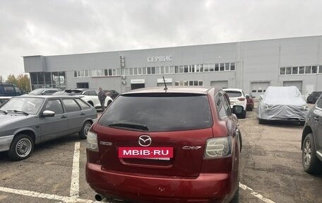 Mazda CX-7 I рестайлинг, 2007 год, 420 000 рублей, 6 фотография