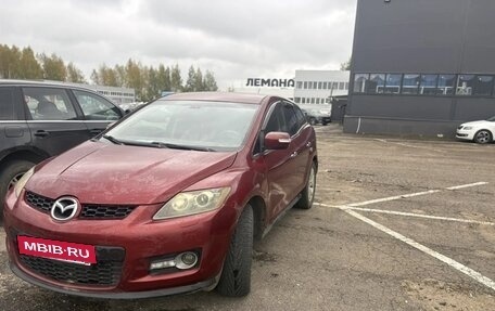 Mazda CX-7 I рестайлинг, 2007 год, 420 000 рублей, 3 фотография
