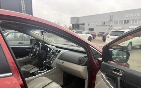 Mazda CX-7 I рестайлинг, 2007 год, 420 000 рублей, 12 фотография