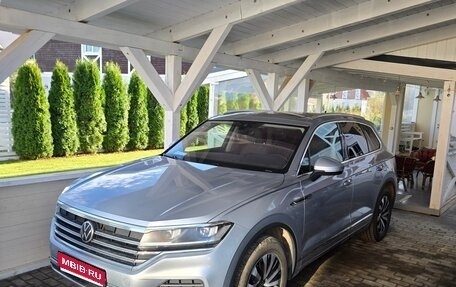 Volkswagen Touareg III, 2021 год, 6 100 000 рублей, 1 фотография