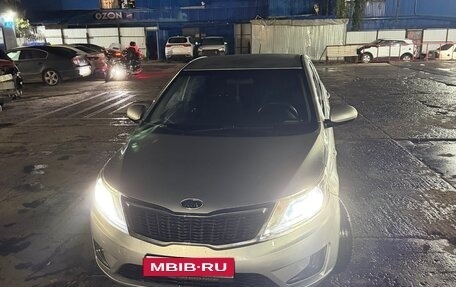 KIA Rio III рестайлинг, 2011 год, 575 000 рублей, 1 фотография