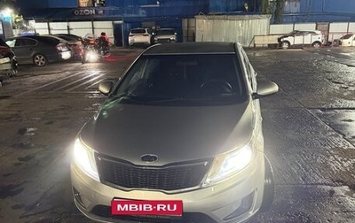 KIA Rio III рестайлинг, 2011 год, 575 000 рублей, 1 фотография
