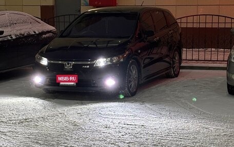 Honda Stream II, 2009 год, 1 099 000 рублей, 2 фотография