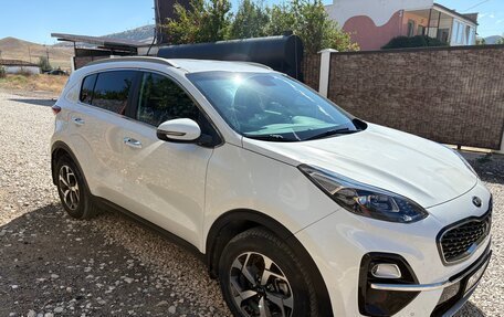 KIA Sportage IV рестайлинг, 2020 год, 2 800 000 рублей, 5 фотография
