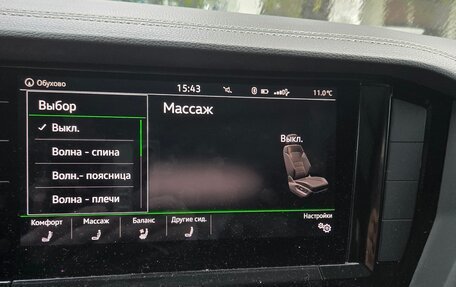Volkswagen Touareg III, 2021 год, 6 100 000 рублей, 11 фотография
