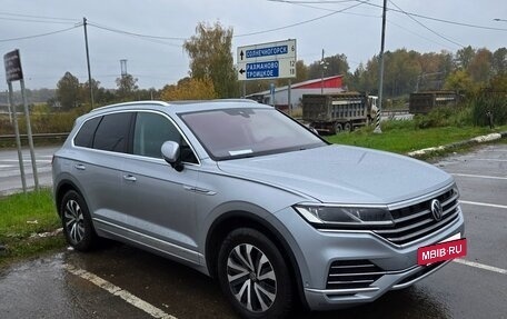 Volkswagen Touareg III, 2021 год, 6 100 000 рублей, 7 фотография
