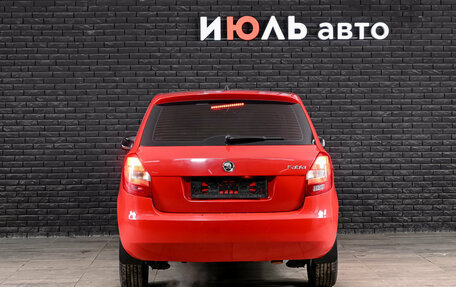 Skoda Fabia II, 2010 год, 350 000 рублей, 3 фотография