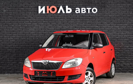 Skoda Fabia II, 2010 год, 350 000 рублей, 2 фотография