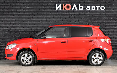 Skoda Fabia II, 2010 год, 350 000 рублей, 5 фотография