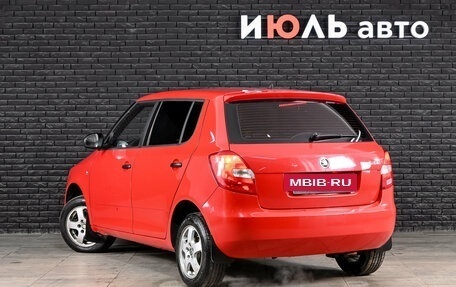 Skoda Fabia II, 2010 год, 350 000 рублей, 4 фотография