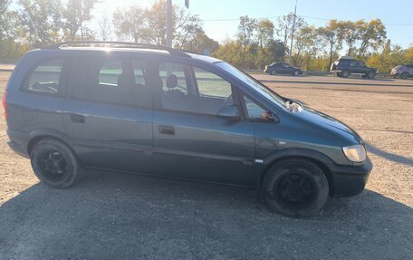 Opel Zafira A рестайлинг, 2001 год, 349 000 рублей, 4 фотография