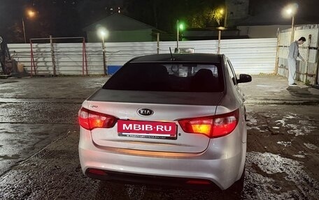 KIA Rio III рестайлинг, 2011 год, 575 000 рублей, 5 фотография
