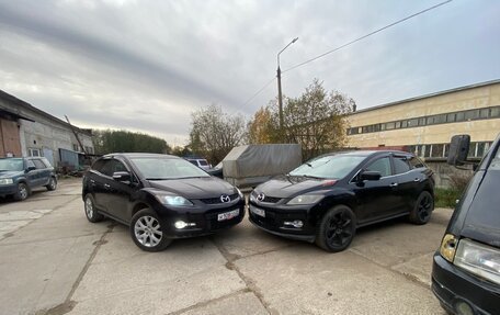 Mazda CX-7 I рестайлинг, 2008 год, 490 000 рублей, 6 фотография