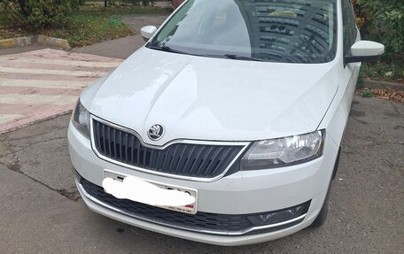 Skoda Rapid I, 2018 год, 1 000 000 рублей, 1 фотография