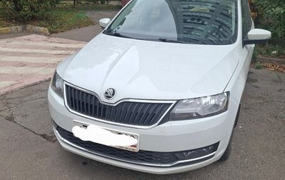 Skoda Rapid I, 2018 год, 1 000 000 рублей, 1 фотография