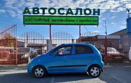 Chevrolet Spark III, 2007 год, 428 000 рублей, 9 фотография