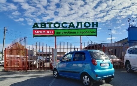 Chevrolet Spark III, 2007 год, 428 000 рублей, 10 фотография