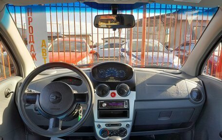 Chevrolet Spark III, 2007 год, 428 000 рублей, 23 фотография