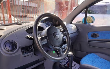 Chevrolet Spark III, 2007 год, 428 000 рублей, 21 фотография