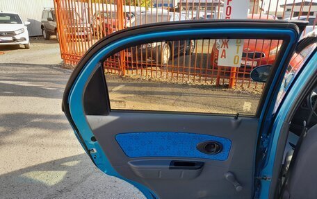 Chevrolet Spark III, 2007 год, 428 000 рублей, 26 фотография