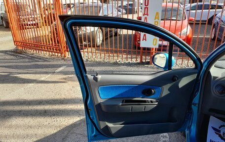 Chevrolet Spark III, 2007 год, 428 000 рублей, 19 фотография