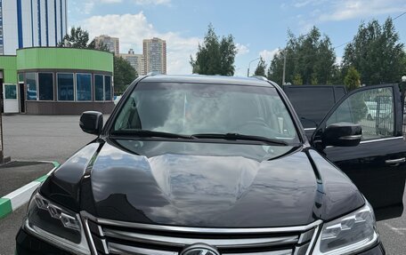 Lexus LX III, 2016 год, 5 800 000 рублей, 1 фотография