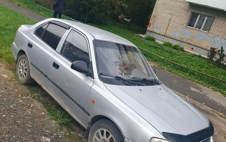 Hyundai Accent II, 2006 год, 200 000 рублей, 1 фотография