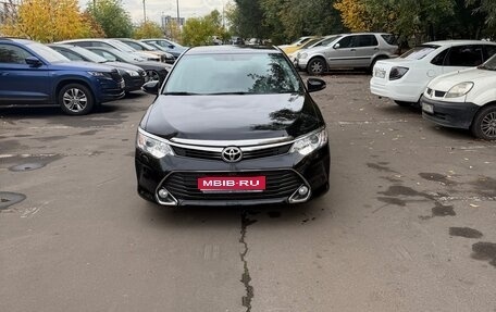 Toyota Camry, 2017 год, 2 550 000 рублей, 1 фотография