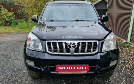 Toyota Land Cruiser Prado 120 рестайлинг, 2005 год, 1 250 000 рублей, 1 фотография