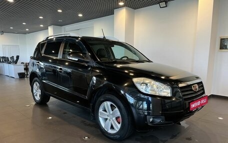 Geely Emgrand X7 I, 2014 год, 539 000 рублей, 1 фотография