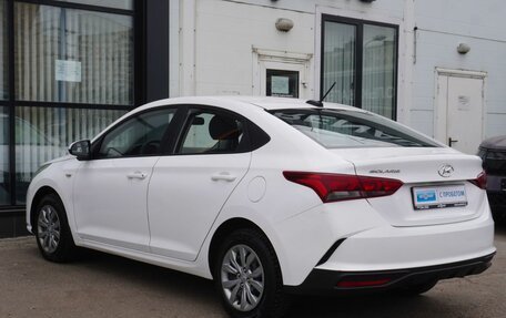 Hyundai Solaris II рестайлинг, 2022 год, 1 500 000 рублей, 7 фотография