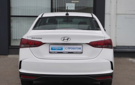 Hyundai Solaris II рестайлинг, 2022 год, 1 500 000 рублей, 6 фотография