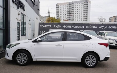 Hyundai Solaris II рестайлинг, 2022 год, 1 500 000 рублей, 8 фотография